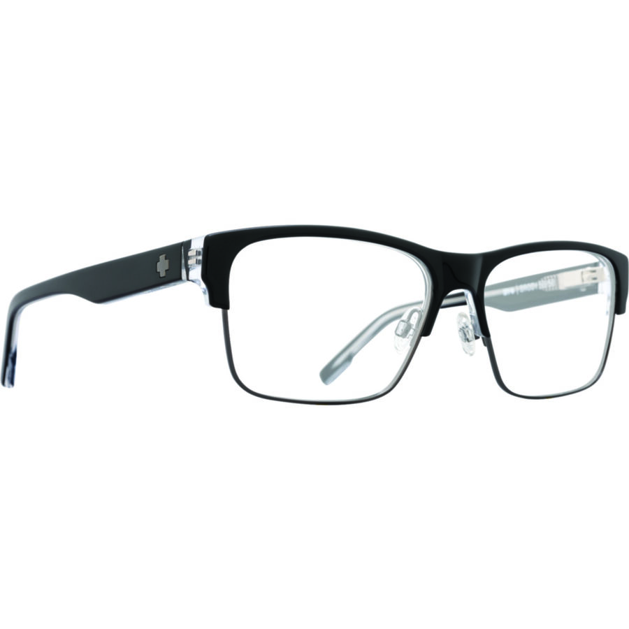 BRODY 5050 59, Black Clear Gunmetal-Demo  W/ Spy+ Lens Print, hi-res